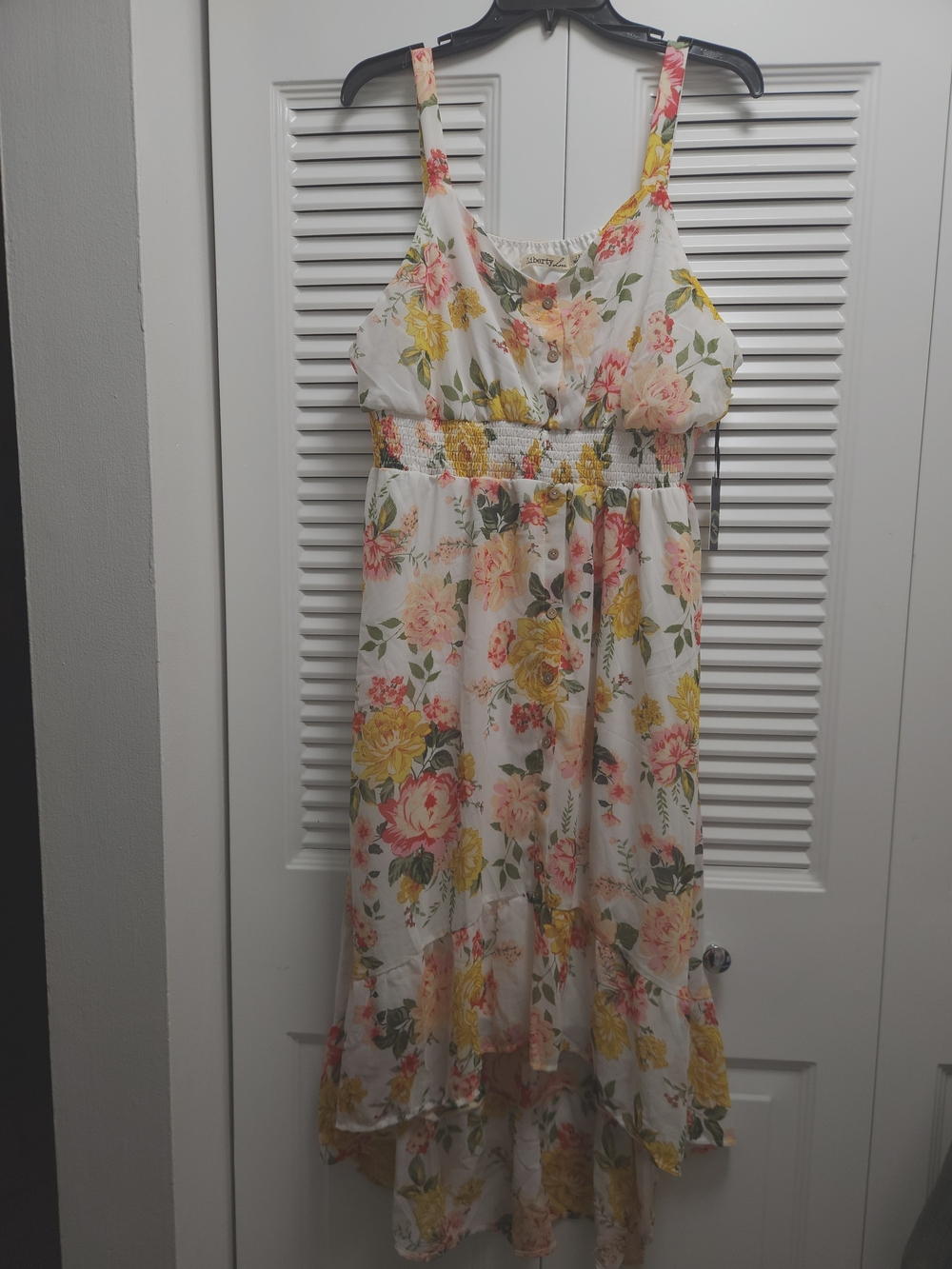 Liberty Lane Floral Maxi Dress NWT – Women’s 1XL